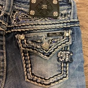 Miss me size 16 girls capris